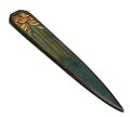  Bronze paperknife with relief-decoration possibly Austrian ca.1930 