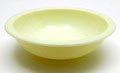  Yellow colopal plant bowl H-collection design A.D.Copier 1938 executed by Glasfabriek Leerdam / the Netherlands 