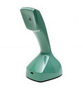  Green plastic telephone Ericofon executed by Ericsson Co made in USA ca.1970 