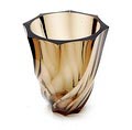  Brown twisted vase execution unknown France ca.1960 