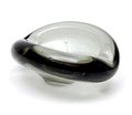  Grey tinted ashtray design Per Lütken 1958 executed by Holmegaard / Denmark 