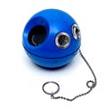  Blue plastic AM radio Panapet Model R-70 executed by Panasonic / Japan ca.1970 