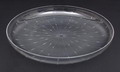  Raindrop schaal ontwerp A.D.Copier 1948 uitvoering Glasfabriek Leerdam 