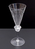  Champagne flûte Eisenloeffel ontwerp Jan Eisenloeffel 1928 uitvoering Kristalunie Maastricht 