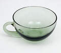  Groenviolet bowlglas ontwerp A.D.Copier 1938 uitvoering Glasfabriek Leerdam 
