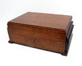  Wooden box with lid design execution unknown 