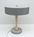  Metalen tafel-lamp ontwerp uitvoering onbekend ca.1960 