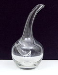 Whisky decanter design Ida Falkenberg-Liefrinck ca.1940 executed by Glasfabriek Leerdam / the Netherlands 