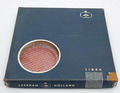  Tien persglazen onderzetters Libra in originele geschenkverpakking ontwerp Floris Meydam 1951 uitvoering Glasfabriek Leerdam 