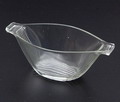  Pressed glass sugarbowl Libra design Floris Meydam 1951 executed by Glasfabriek Leerdam / the Netherlands 