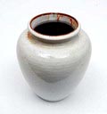  Glazed earthenware vase design execution by Mobach / the Netherlands ca.1955 