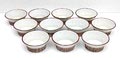  Earthenware Nibbit-set design W.de Vries 1960 executed by Fris Edam / the Netherlands 