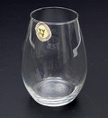  Small clear glass vase design Floris Meydam 1960 executed by Glasfabriek Leerdam / the Netherlands 