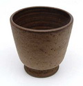  Earthenware flowerpot design Jaap Ravelli executed by Potterij Ravelli / the Netherlands ca.1965 