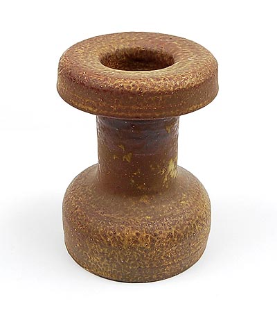 Earthenware vase design Piet Knepper ca.1980 executed by Mobach / the Netherlands 