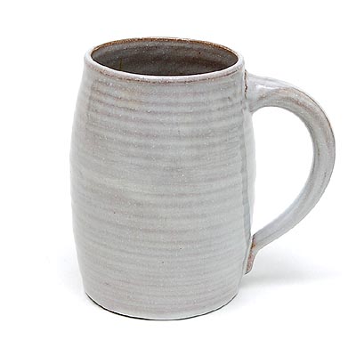 Grey glazed earthenware jug design executed by Brouwer's Aardewerkfabriek the Netherlands ca.1932 
