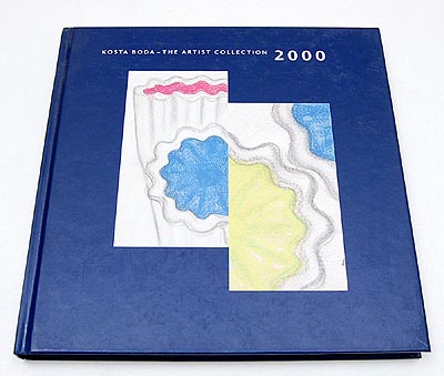 Book Kosta Boda - The Artist Collection 2000 