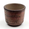  Earthenware Berkenbast flowerpot design executed by Jaap Ravelli the Netherlands ca.1960 