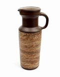  Earthenware Berkenbast jug design executed by Jaap Ravelli the Netherlands ca.1960 