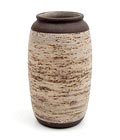  Earthenware Berkenbast vase design executed by Jaap Ravelli the Netherlands ca.1960 
