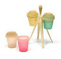 Plastic Tupperware set USA ca.1965 