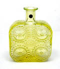 Vase Grapponia design Nanny Still 1970 executed by Riihimaën Lasi O.y / Finland 