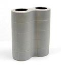 Porcelain vase Schach design Jan van der Vaart 1986 executed by Rosenthal / Germany 