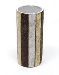 Earthenware vase Chanoir design Leendert Blok 1960 executed by Westraven / the Netherlands 