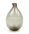 Grey glass Bird-bottle design Timo Sarpaneva 1956 executed by Iittala / Finland 