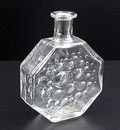 Clear glass vase Grapponia design Nanny Still 1970 executed by Riihimaën Lasi O.y / Finland 