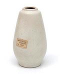 Glazed earthenware vase executed by Westraven Utrecht / the Netherlands ca.1950 