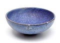 Glazed earthenware bowl executed by Zaalberg the Netherlands ca.1965 