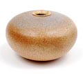 Glazed earthenware vase design and executed by Johan Bouman / the Netherlands 