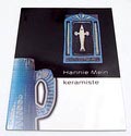 Boek Hannie Mein Keramiste uitgave van het Nationaal Vlechtmuseum 2003 Nederlandse tekst 