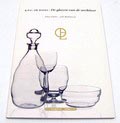 Boek K.P.C De Bazel / De Glazen van de architect auteur's Titus Eliëns Job Meihuizen uitgave van het Nationaal Glasmuseum Leerdam 2005 Nederlandse tekst 