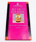 Boek Christie's Collecties / Art Deco Keramiek Gids voor kunst- en antiekverzamelaars auteur Jane Hay uitgave van Kosmo-Z&K 1996 Nederlandse tekst 
