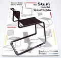 Boek Ein Stuhl macht Geschichte auteur Werner Möller 1992 Duitse tekst 
