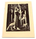 Programmaboekje Overzichts tentoonstelling Jan Schonk 1889-1976 Galerie De Vier Linden te Asperen 1982 Nederlandse tekst 