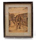  Litho Kreupele 1930 ontwerp en uitvoering Henk Henriët 1903-1945 