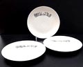  Borden van het Nutricia Grachten servies gedecoreerd met afbeeldingen van H.E.Roodenburg uitvoering Villeroy Boch 1964 