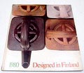 Book Designed in Finland 1980 