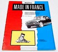 Blad Magazine Made in France 1987 design industriële creativiteit Nederlandse Franse Engelse tekst 