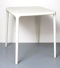 Kunststof tafel Air Table ontwerp Jasper Morrison uitvoering Magis / Italië 2001 