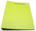  Vitra Design Museum Shop map met diverse folders Eames Panton Bill Noguchi etc 