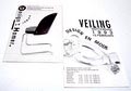 Veiling catalogus 1e Nederlandse Design Veiling in de Vondelkerk Amsterdam 1986 hierbij nog een Design veilingcatalogus Rotterdam 1993 