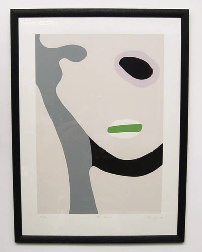 SOLD IN AFTERSALE Gary Hume 2000 UK print Counter Editions the Cleric signed numbered 154/300 and dated by the artist 