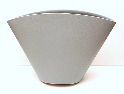 Vase WINK design Bruno Ninaber van Eyben ca.1993 executed by Cor Unum / the Netherlands limited edition 100 pieces 
