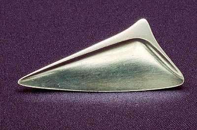 Silver brooch design Henning Koppel 1957 executed by Georg Jensen / Denmark 