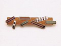Broche Paris ontwerp Martine Bedin 1985 uitvoering Acme / USA 