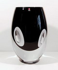 Large Claritas vase design Timo Sarpaneva 1984 executed by Iittala / Finland 2001 